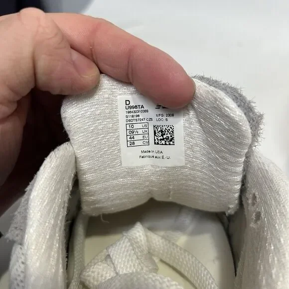 New Balance Shoes 998 MiUSA “Grey Day” 2023 - Picture 5 of 5